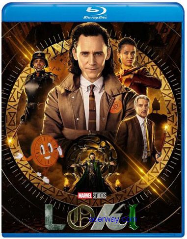 Loki: Season 1 (Blu-ray) Movies & TV series Blu-ray Movies