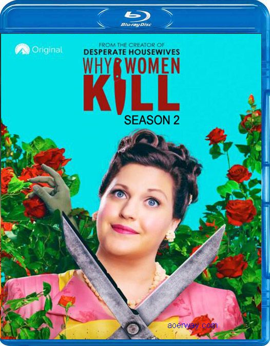 Why Women Kill: The Complete Series [Blu-ray]