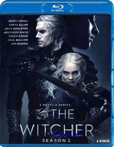 Blu-ray Série The Witcher A Origem - 1ª Temp - Dubl/leg