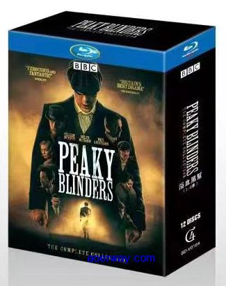  Peaky Blinders - The Complete Collection [Blu-ray