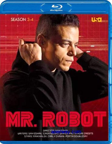 Mr. Robot: Season 3-4 (Blu-ray) Movies & TV series Blu-ray Movies